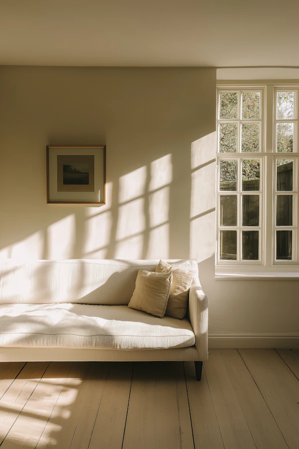 Serene Interior Scene