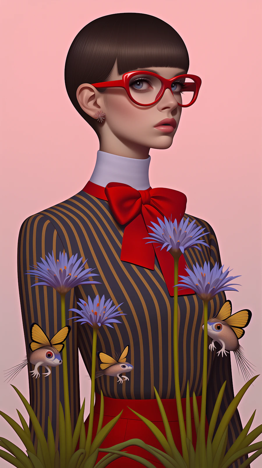 Artistic Portrait Scene