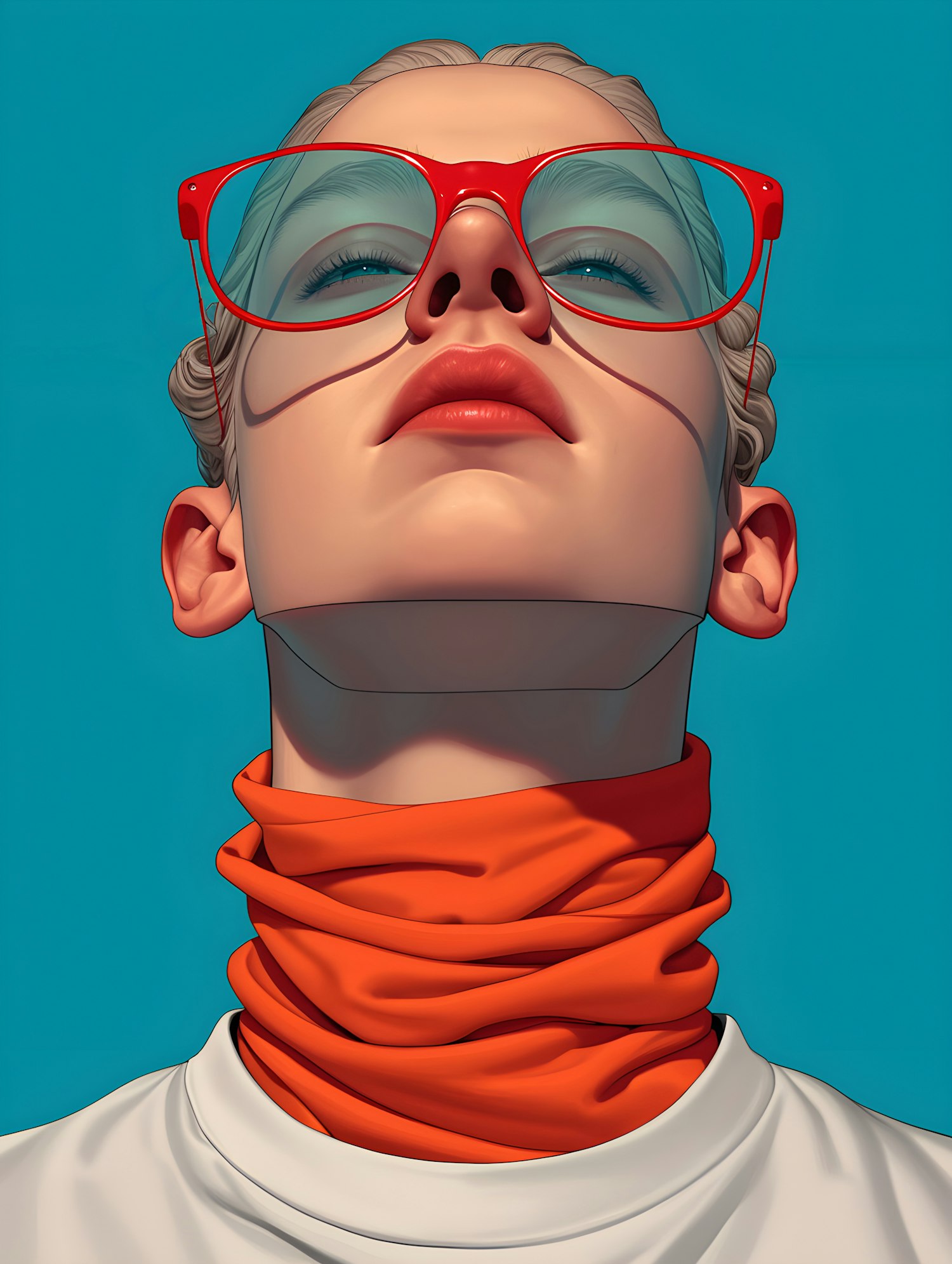 Stylized Portrait Art