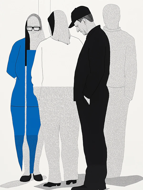 Abstract Figures Art