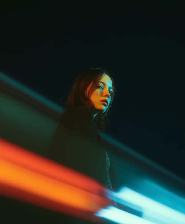 Cinematic Light Portrait