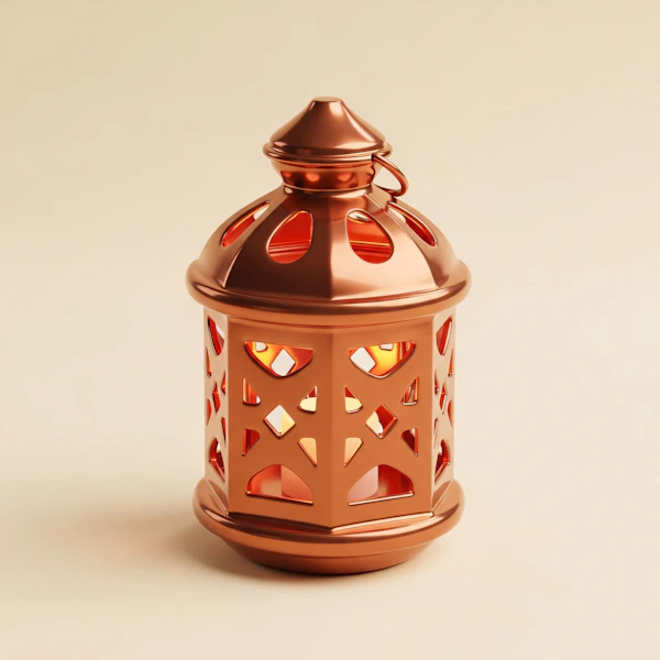 Copper Lantern Glow
