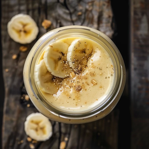 Rustic Smoothie Delight