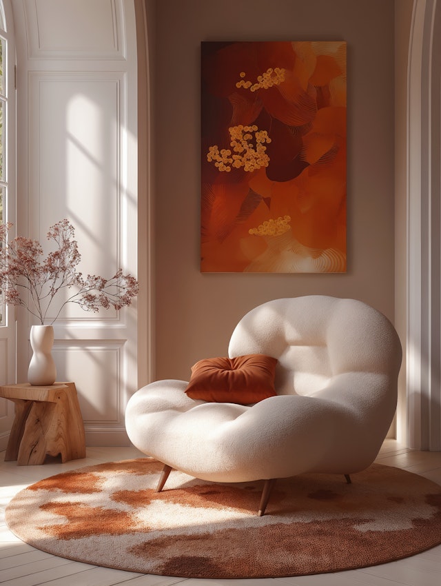 Serene Interior Decor