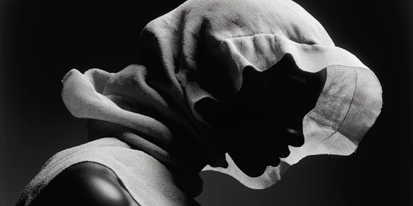 Stylized Hooded Portrait