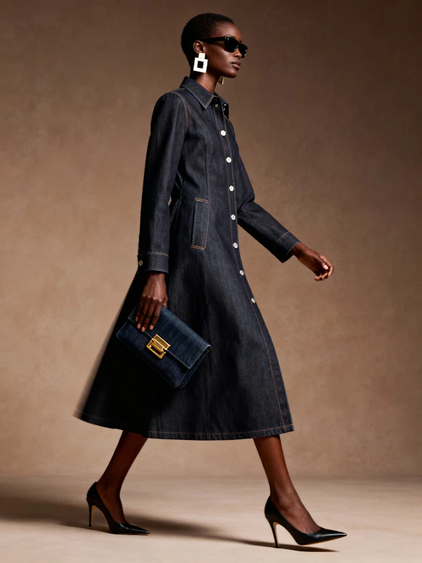 Stylish Denim Ensemble