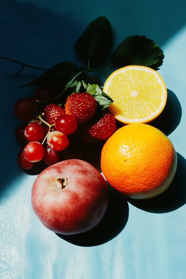 Vibrant Fresh Fruit Arrangement