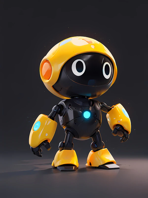 Futuristic Robot Design