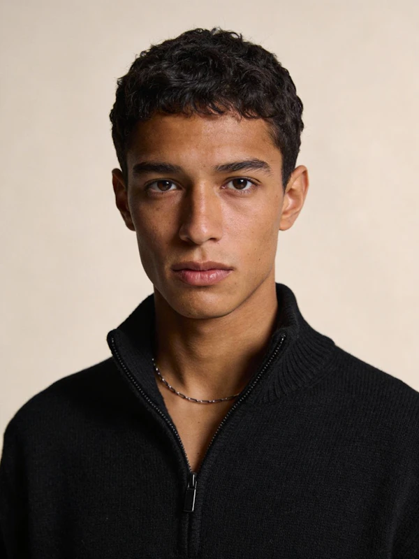 Portrait of Young Man