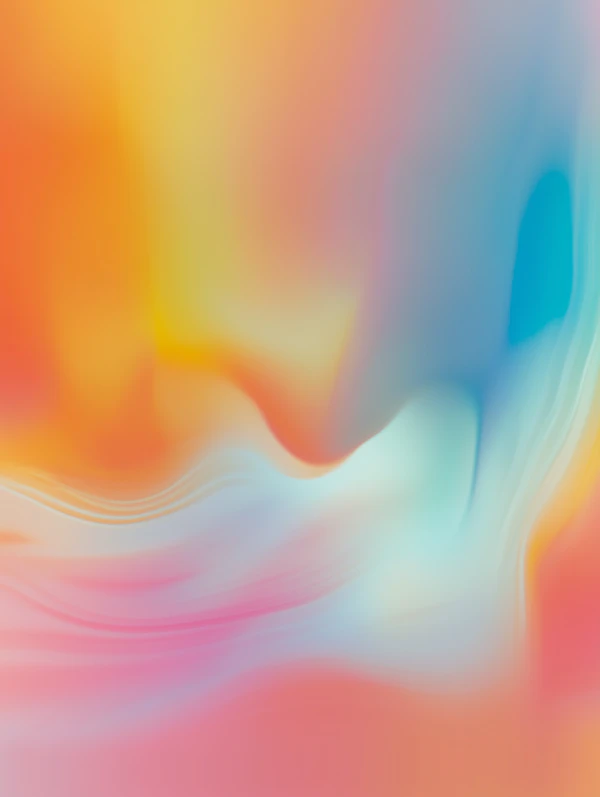 Dreamy Gradient Art