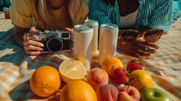 Sunny Picnic Scene
