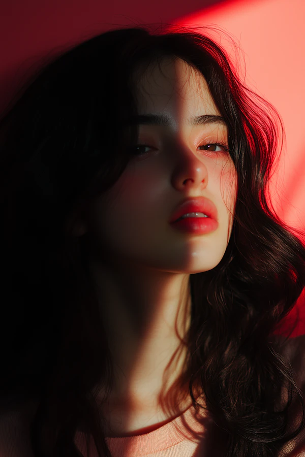 Serene Portrait of a Woman