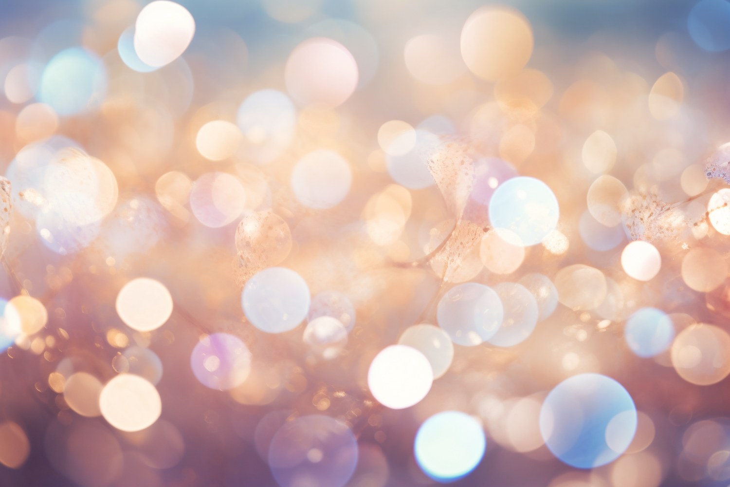 Ethereal Bokeh Dreamscape