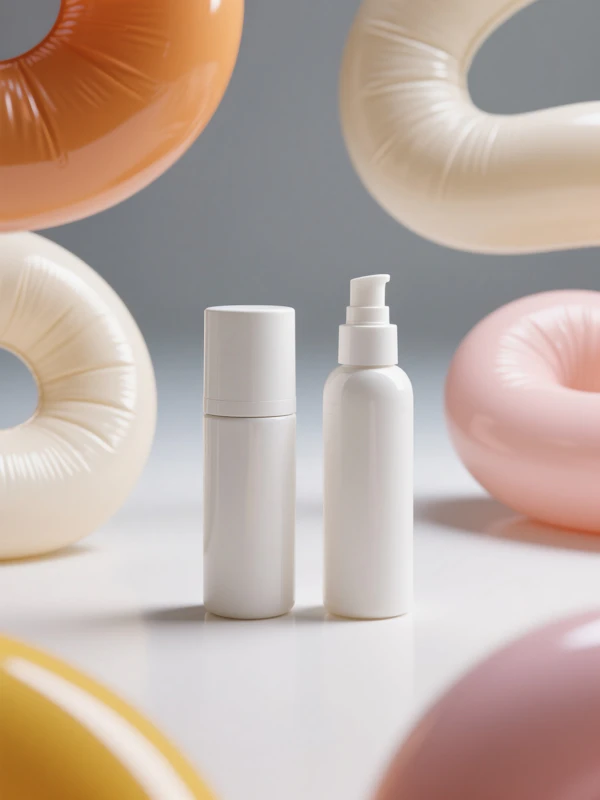 Cosmetic Bottles Display