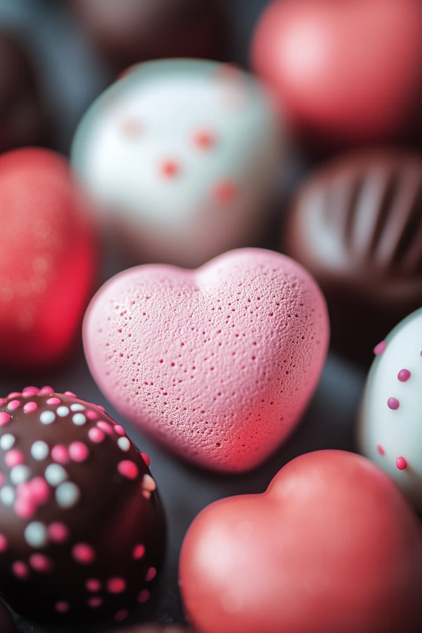 Heart-Shaped Chocolates