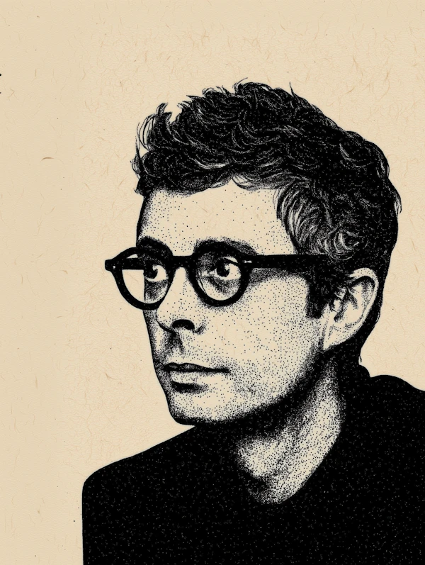 Stipple Portrait Art