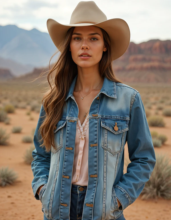 Western Desert Portrait
