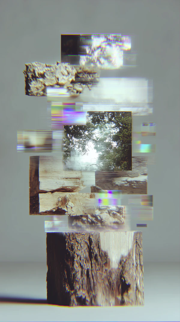 Surreal Nature Collage