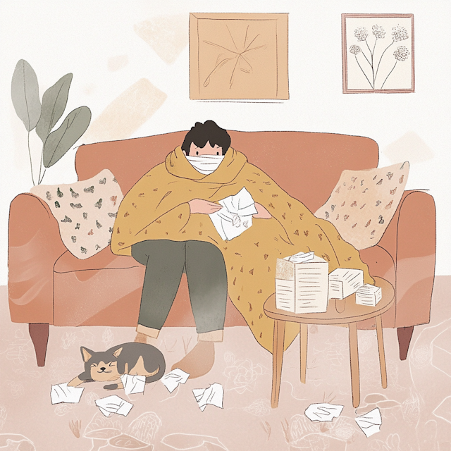 Cozy Sick Day