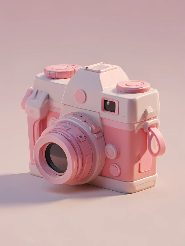 Retro 3D Camera