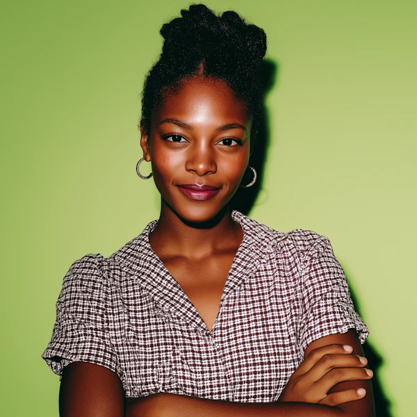 Confident Woman Portrait