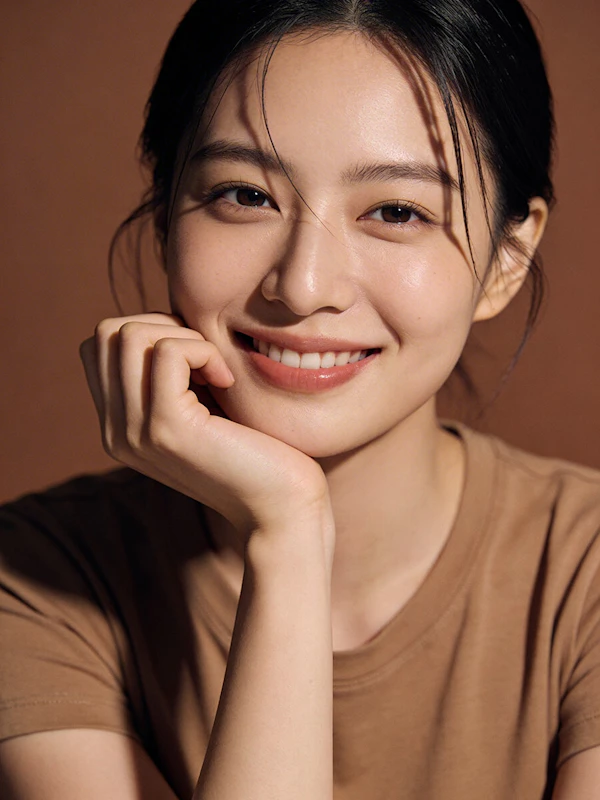 Warm Portrait Close-Up