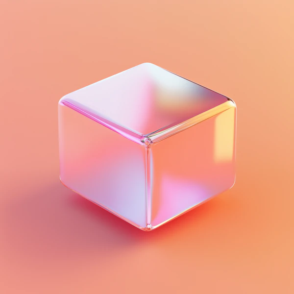 Translucent Cube Art