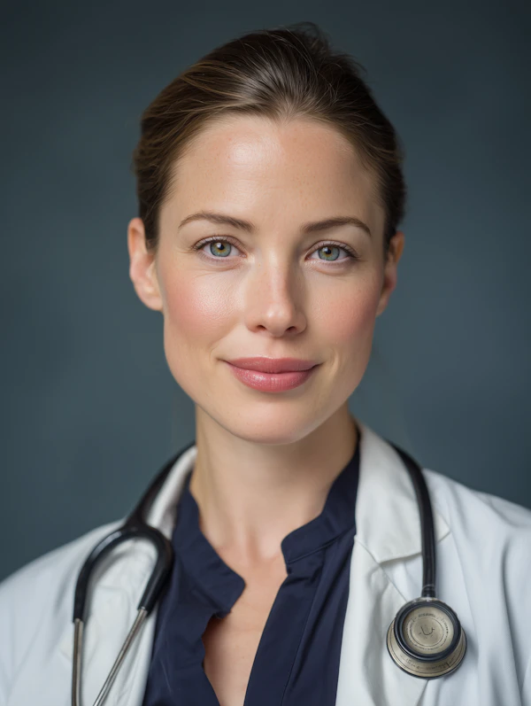 Medical Professional Portrait
