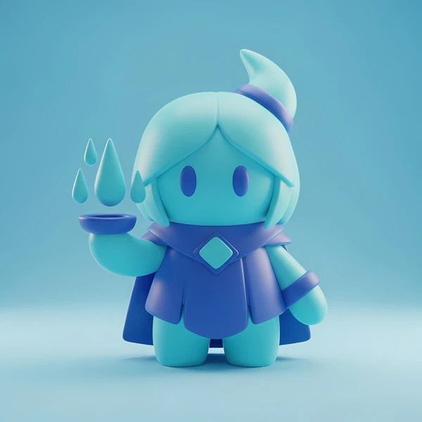 Chibi Character Illustration