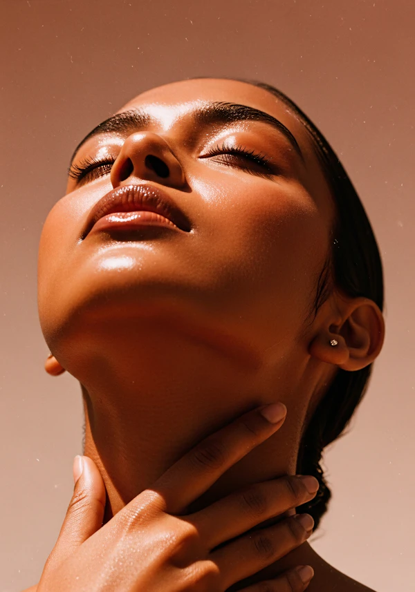 Serene Portrait