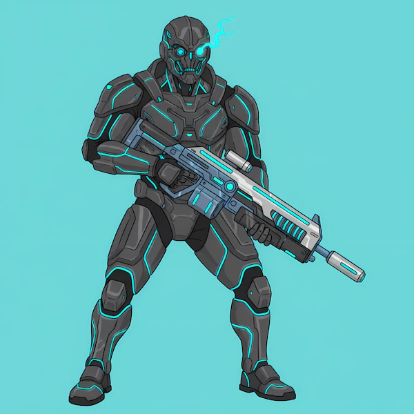 Futuristic Soldier