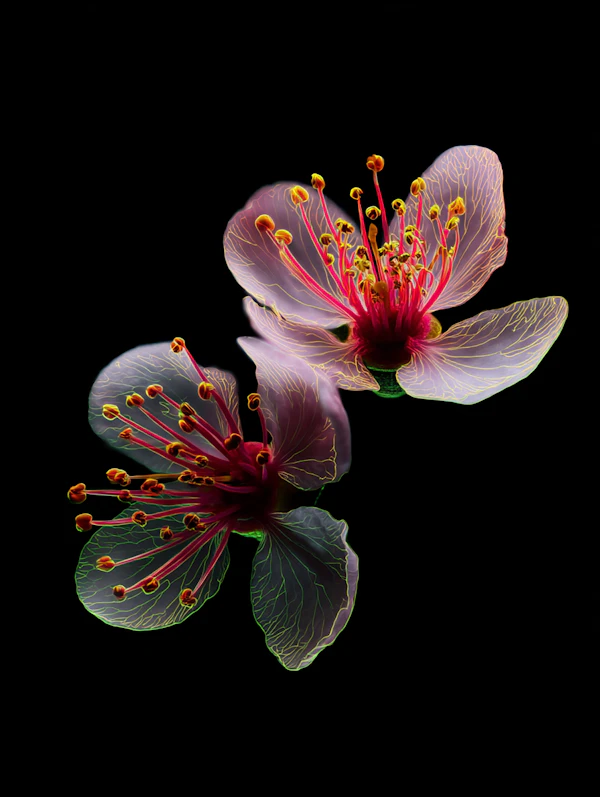 Delicate Floral Glow