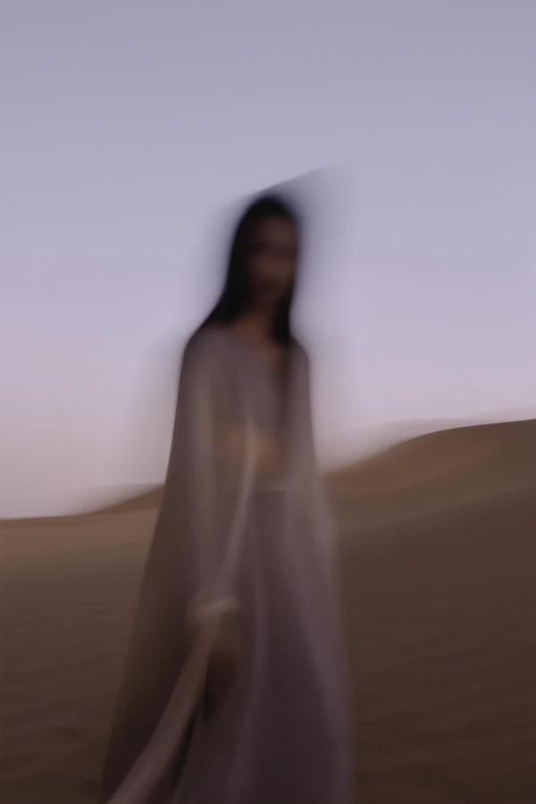 Ethereal Desert Figure