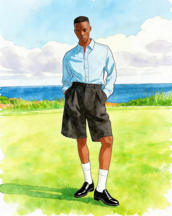 Woman thoughtfully looking out a window