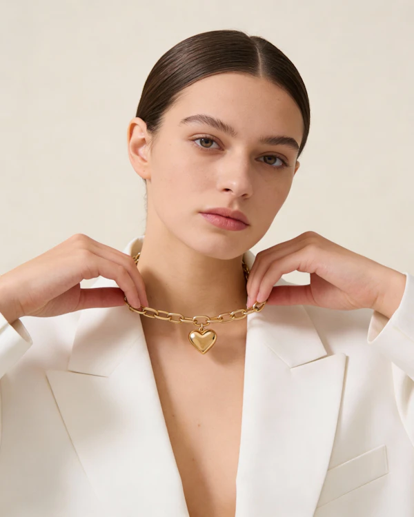 Elegant Woman Portrait