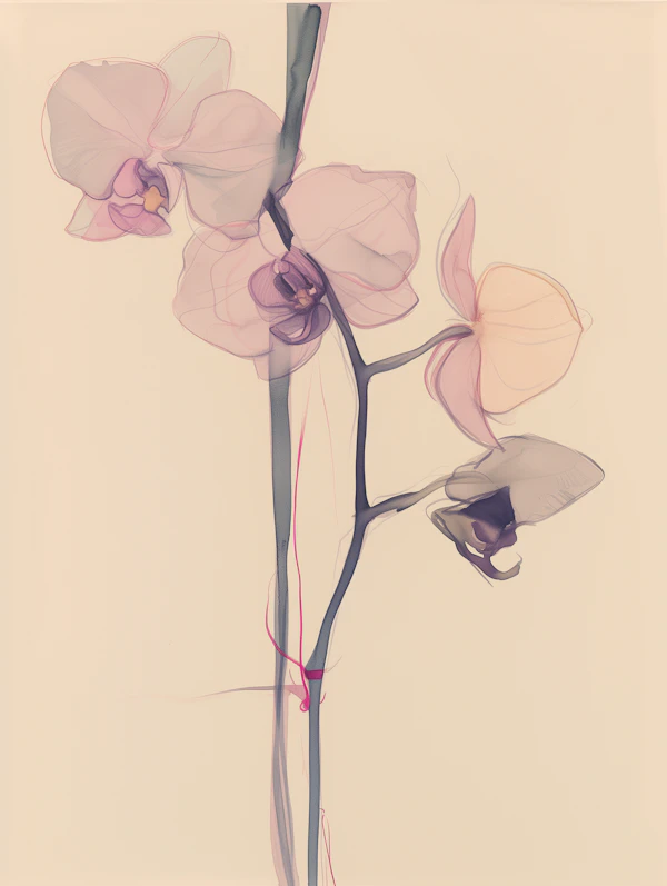 Orchid Art