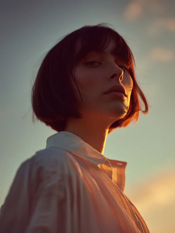 Sunset Portrait