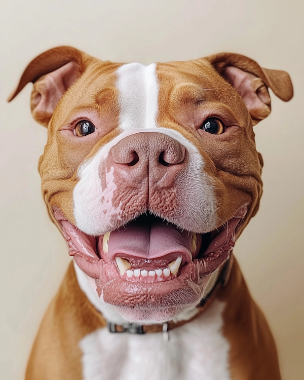 Joyful Dog Portrait