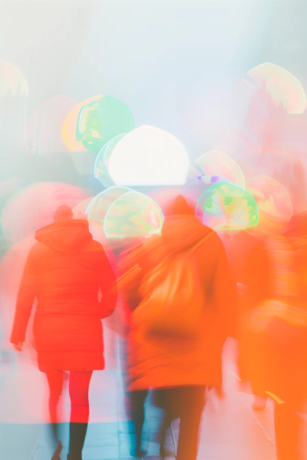 Abstract City Walk