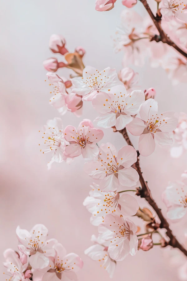 Cherry Blossoms Bloom