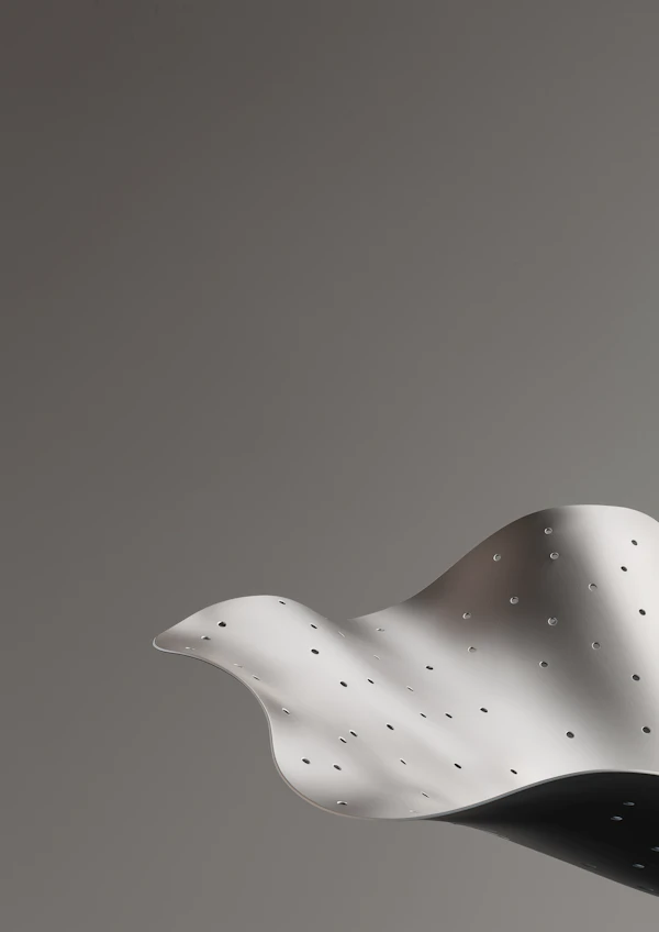 Modern Metallic Object
