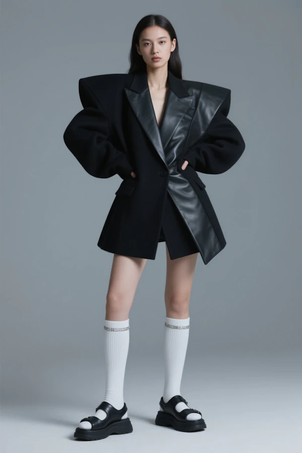 Bold Fashion Portrait