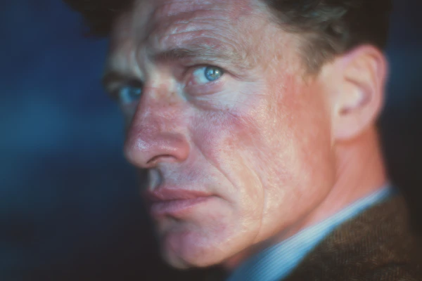 Dramatic Male Portrait
