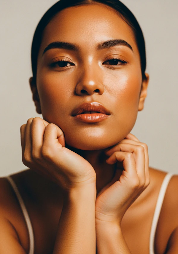 Serene Portrait