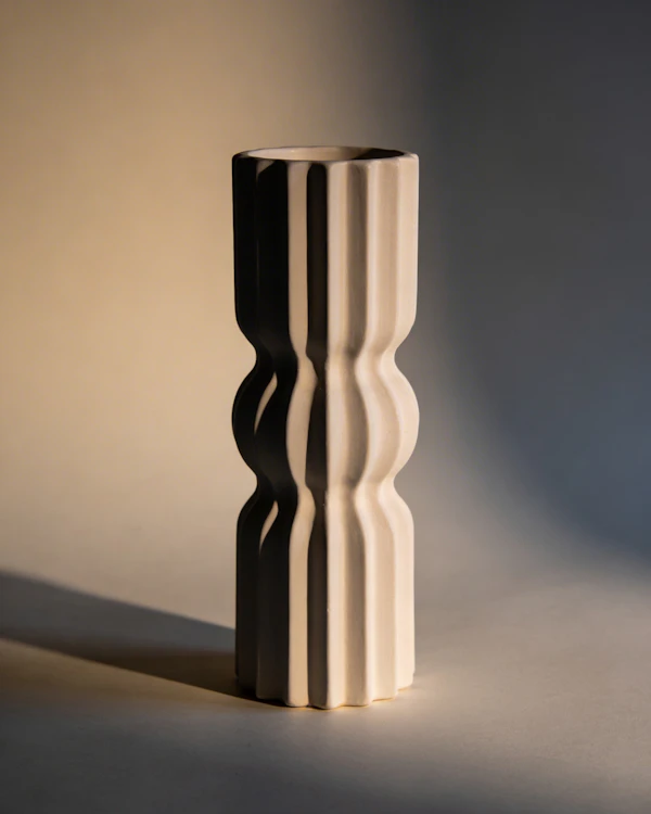 Sculptural Ceramic Vase