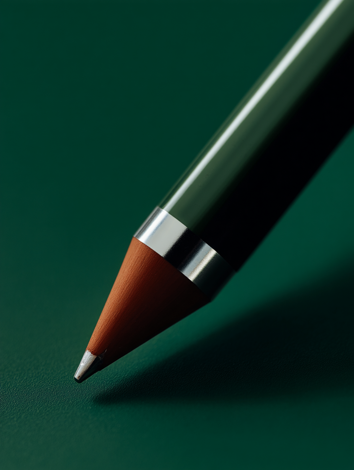 Modern Pencil Close-Up