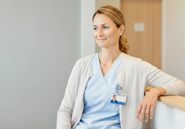 Healthcare Professional Portrait