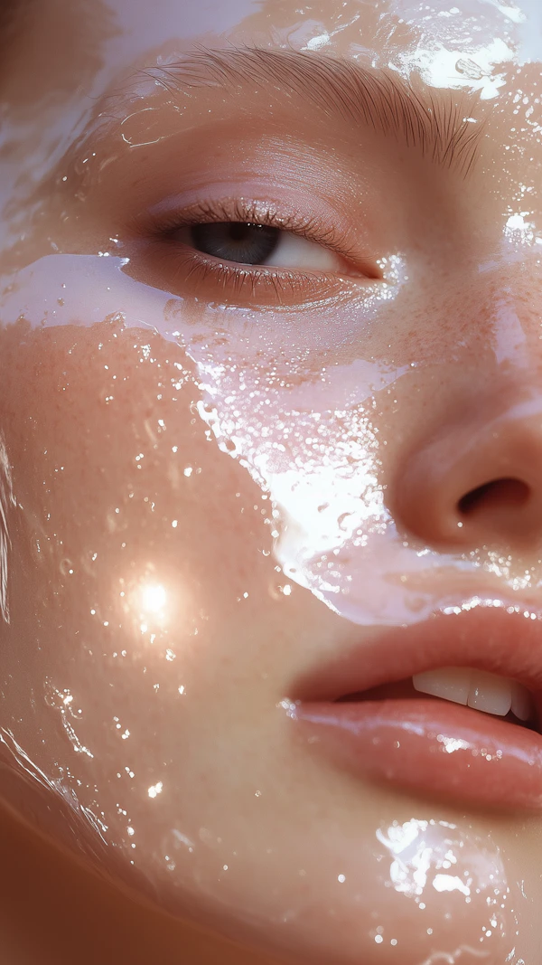 Radiant Face Close-Up
