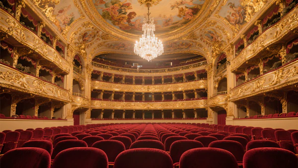 Opulent Theater Interior