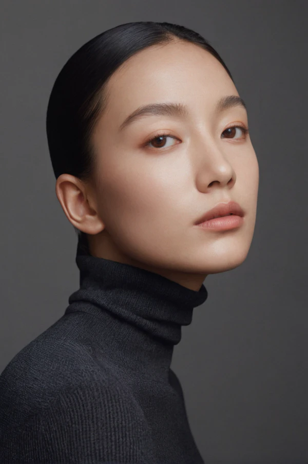 Elegant Profile Portrait